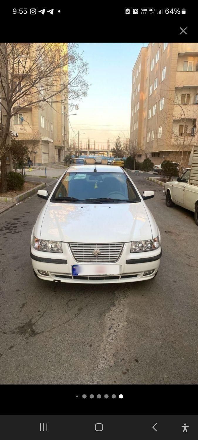 سمند LX XU7 - 1400