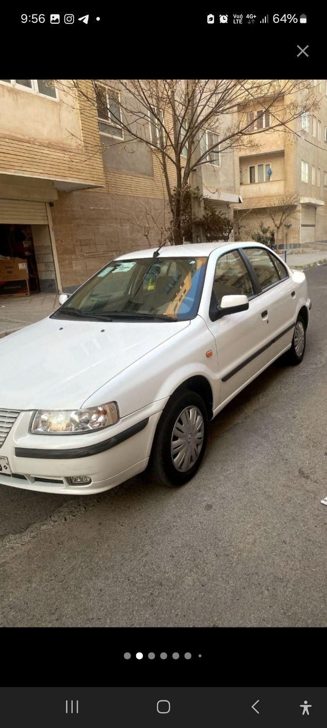 سمند LX XU7 - 1400