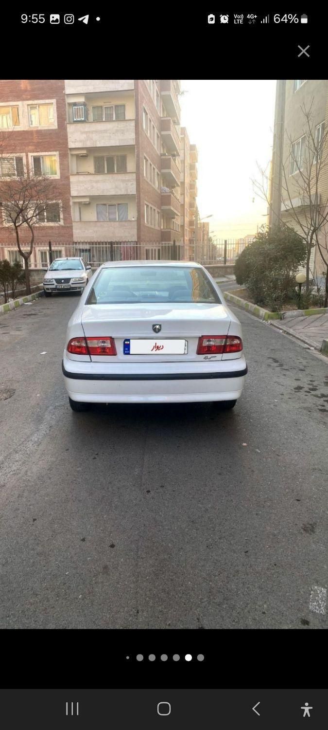 سمند LX XU7 - 1400