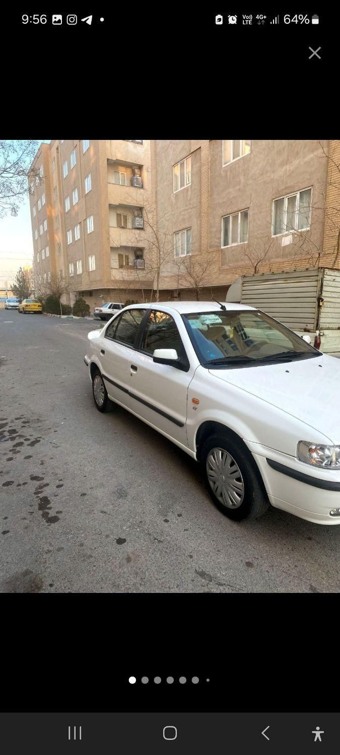 سمند LX XU7 - 1400