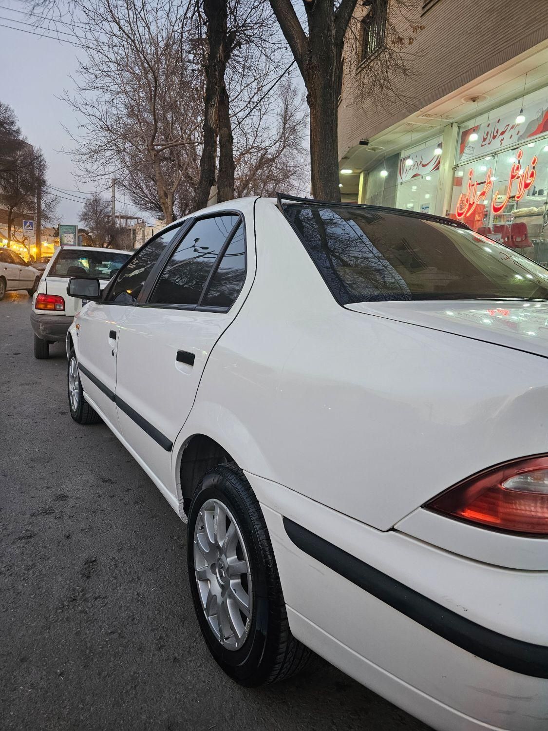 سمند LX XU7 - 1395