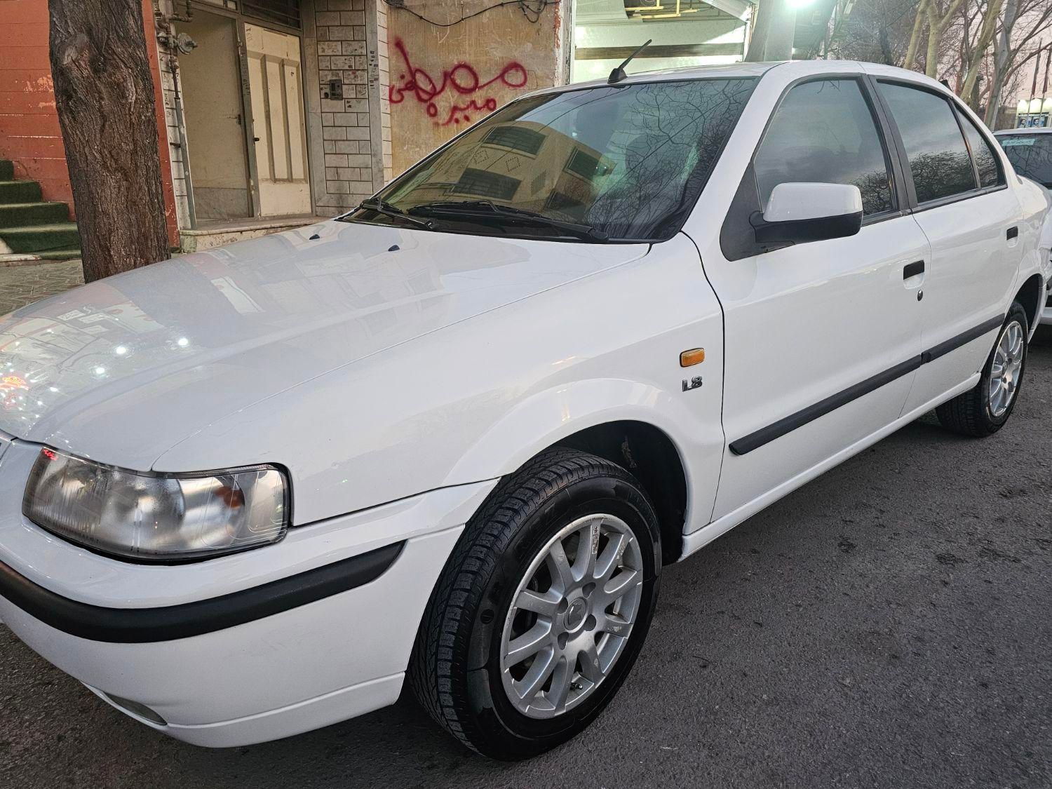 سمند LX XU7 - 1395