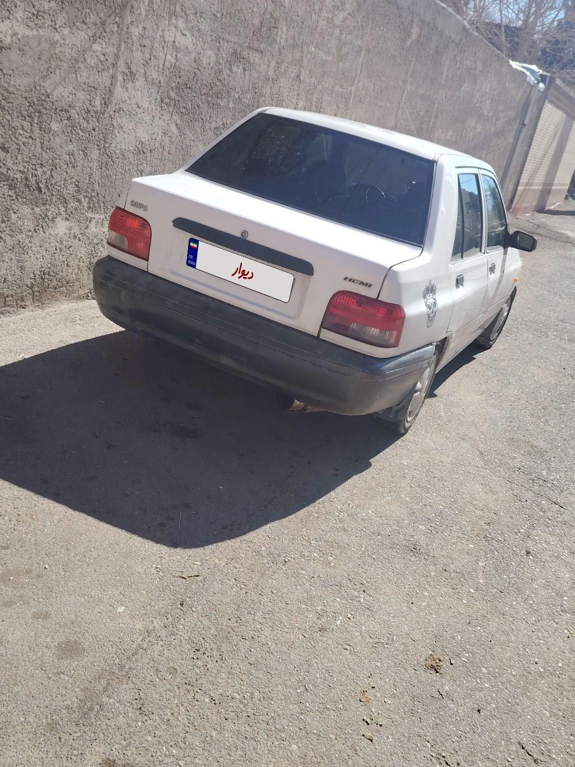 پراید 131 SX - 1394