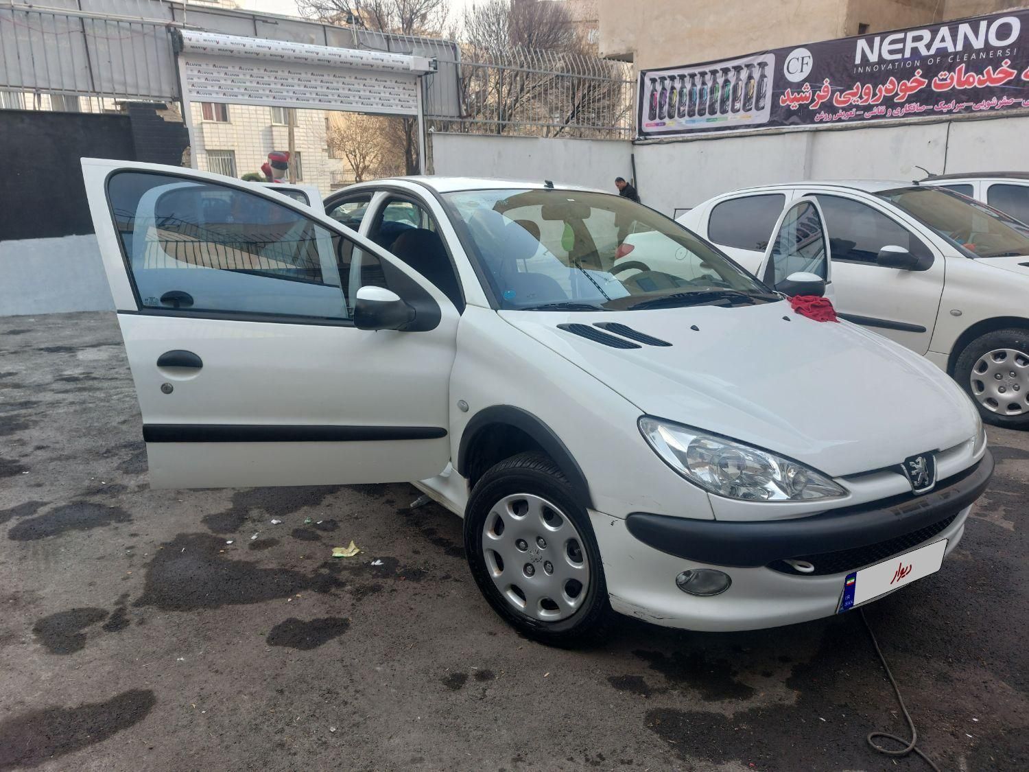 پژو 206 SD v8 - 1395