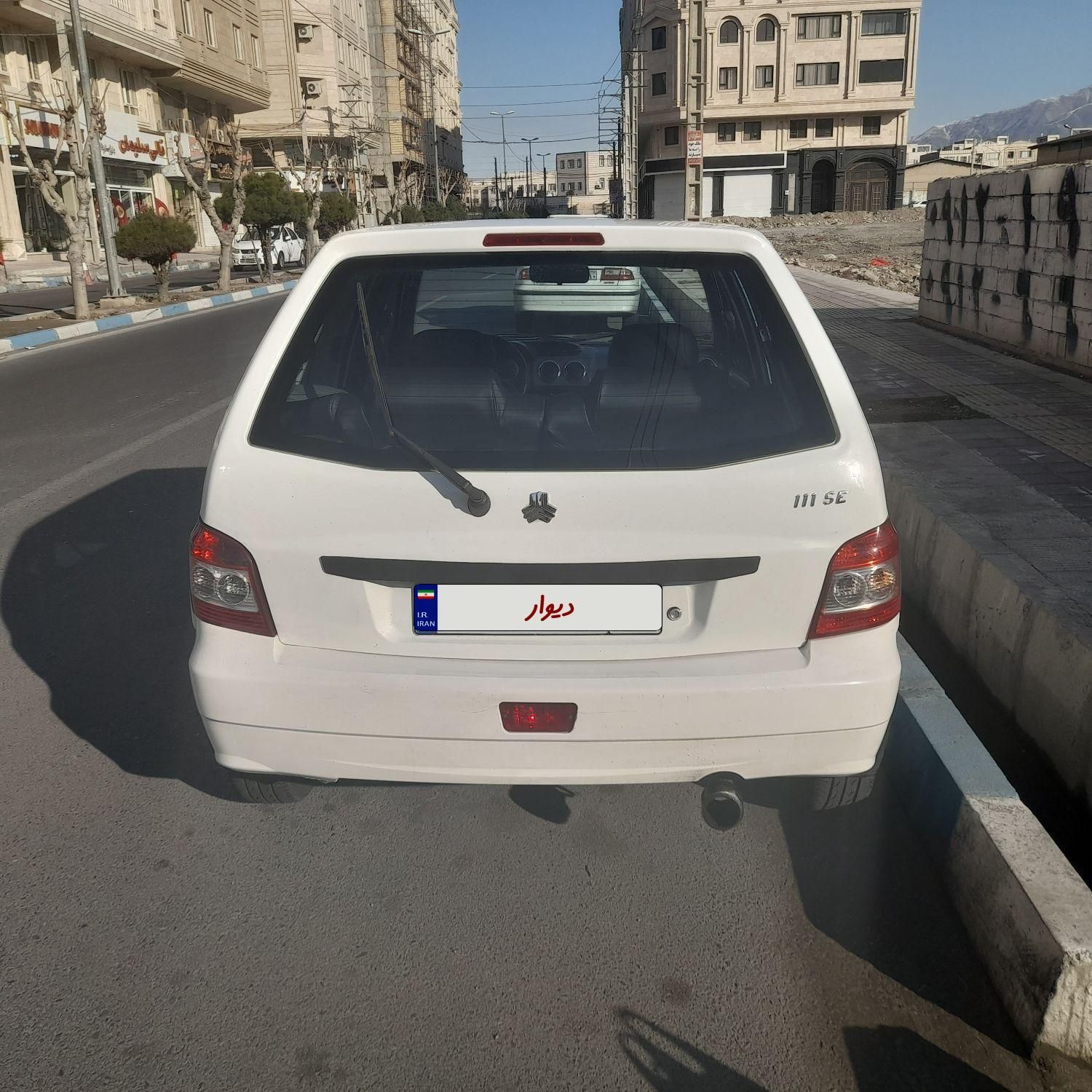 پراید 111 SE - 1397