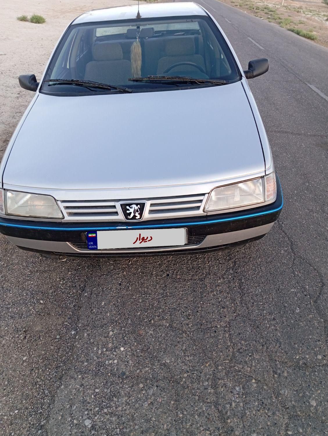 پژو 405 GLI - دوگانه سوز CNG - 1386