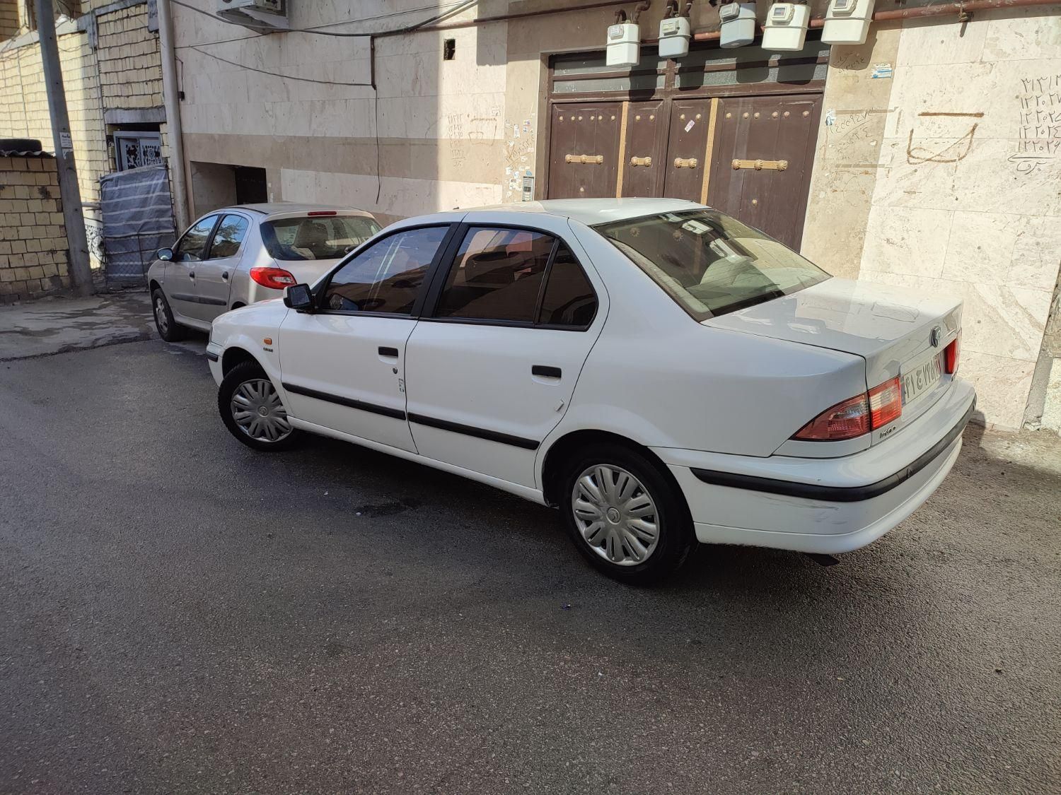 سمند LX EF7 دوگانه سوز - 1398