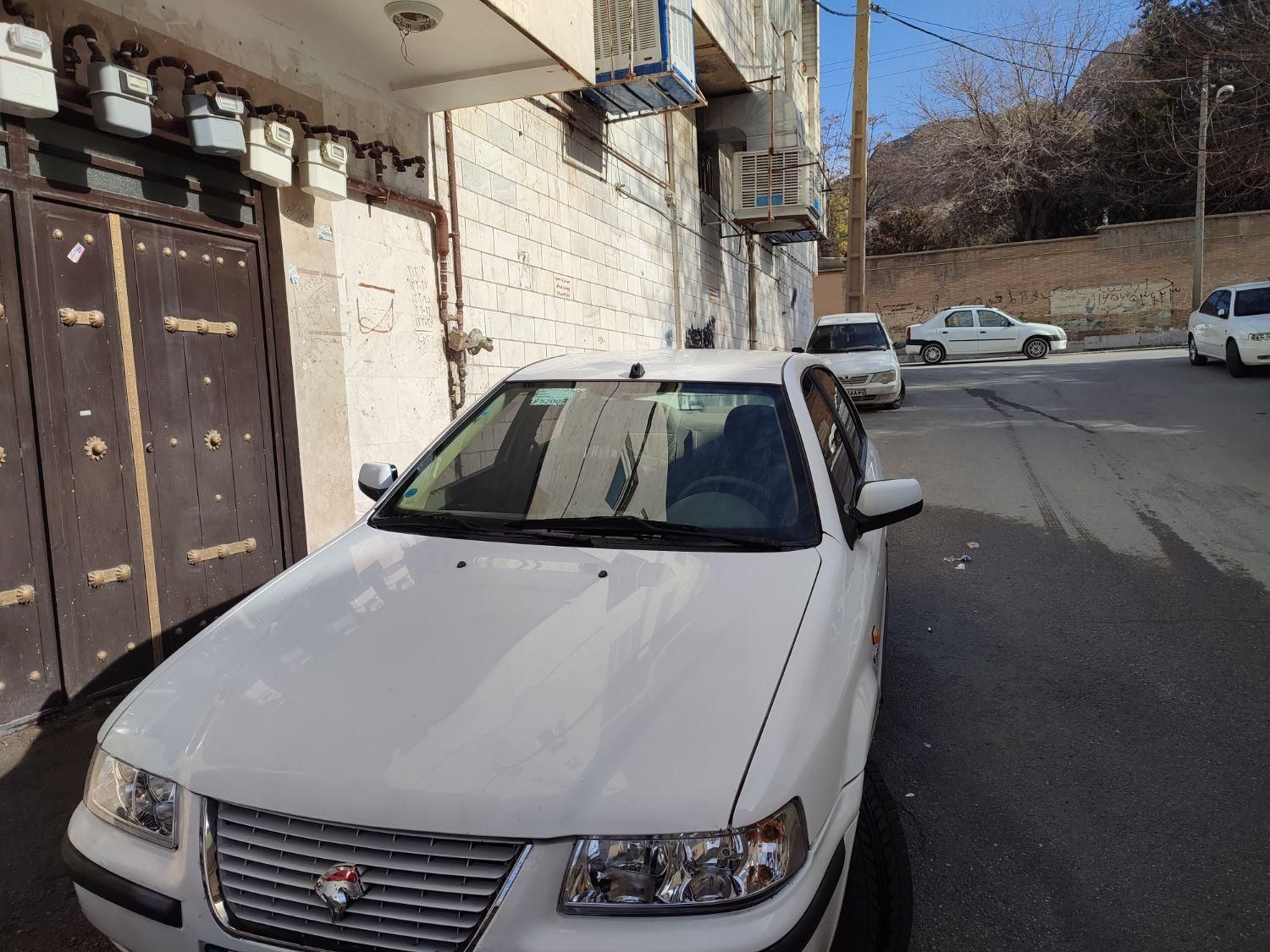 سمند LX EF7 دوگانه سوز - 1398