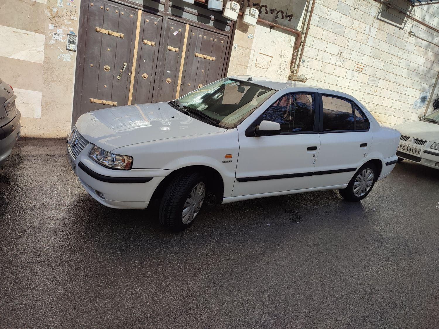 سمند LX EF7 دوگانه سوز - 1398