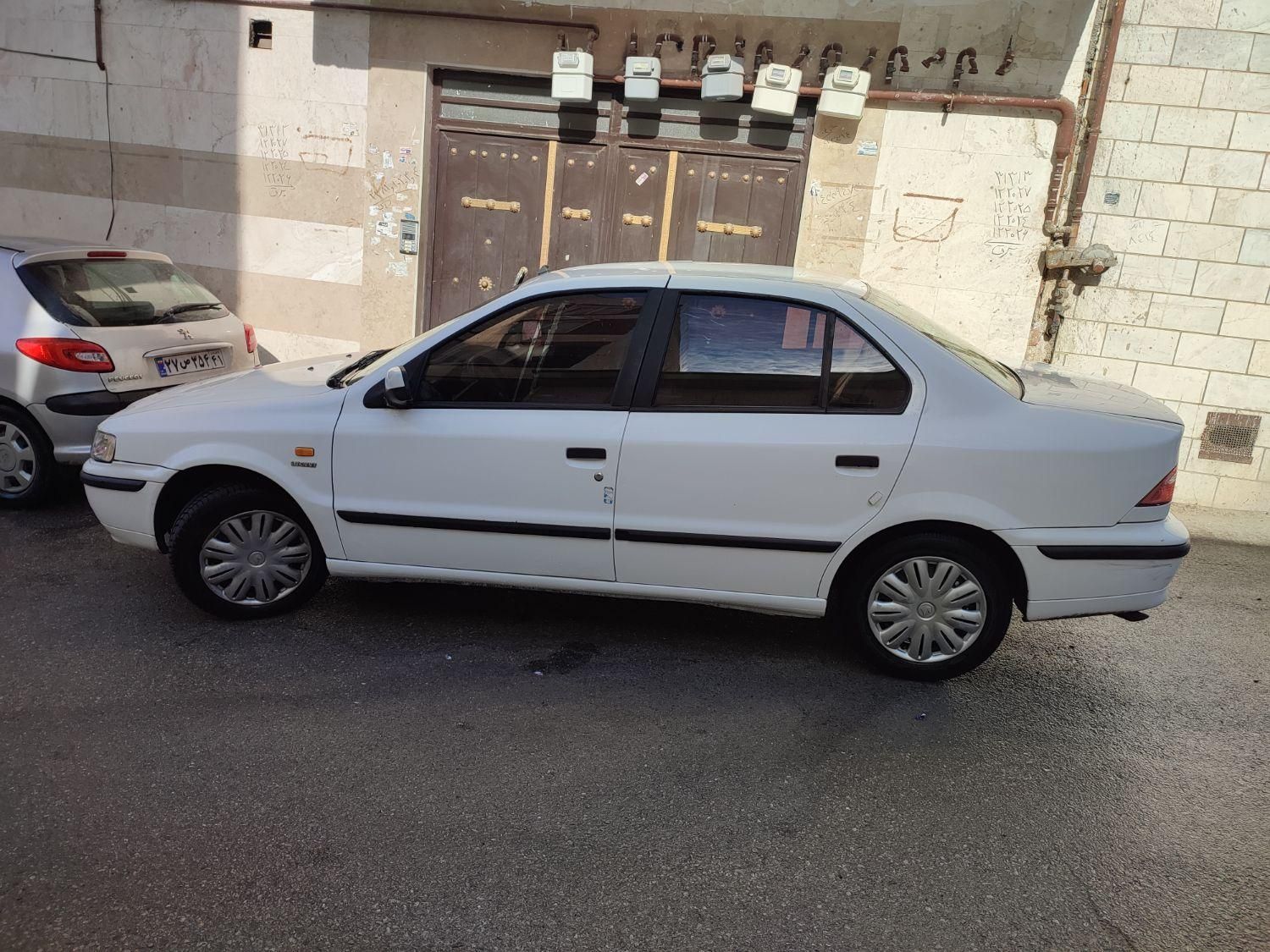 سمند LX EF7 دوگانه سوز - 1398