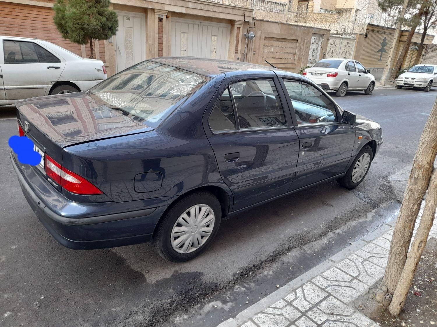 سمند LX EF7 دوگانه سوز - 1397