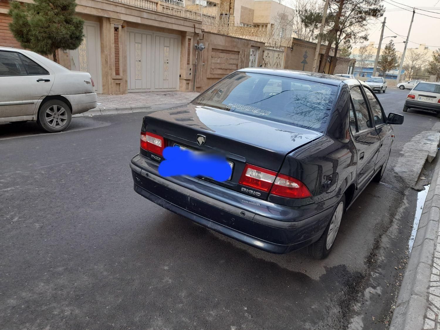 سمند LX EF7 دوگانه سوز - 1397