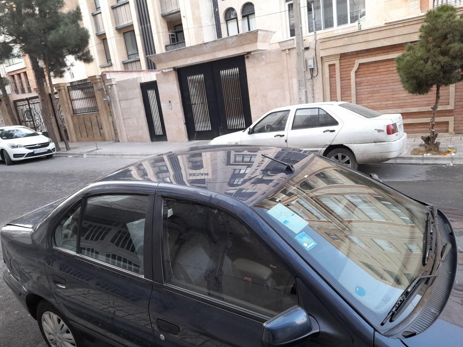 سمند LX EF7 دوگانه سوز - 1397