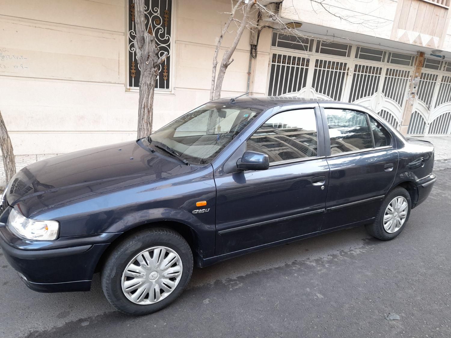 سمند LX EF7 دوگانه سوز - 1397