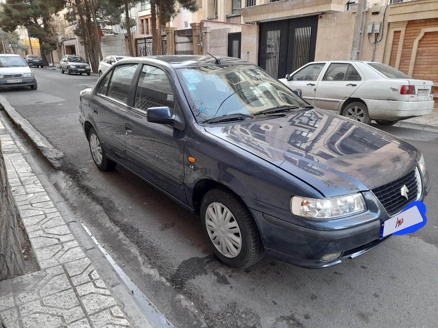 سمند LX EF7 دوگانه سوز - 1397