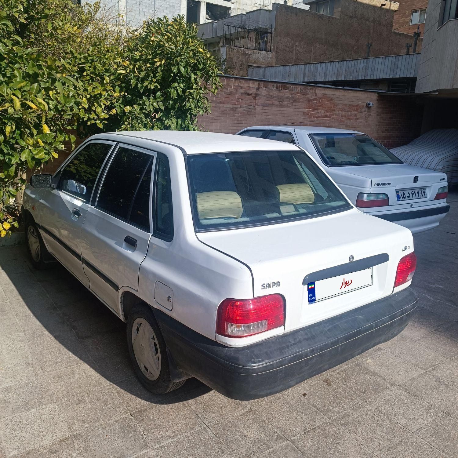 پراید 131 SL - 1390