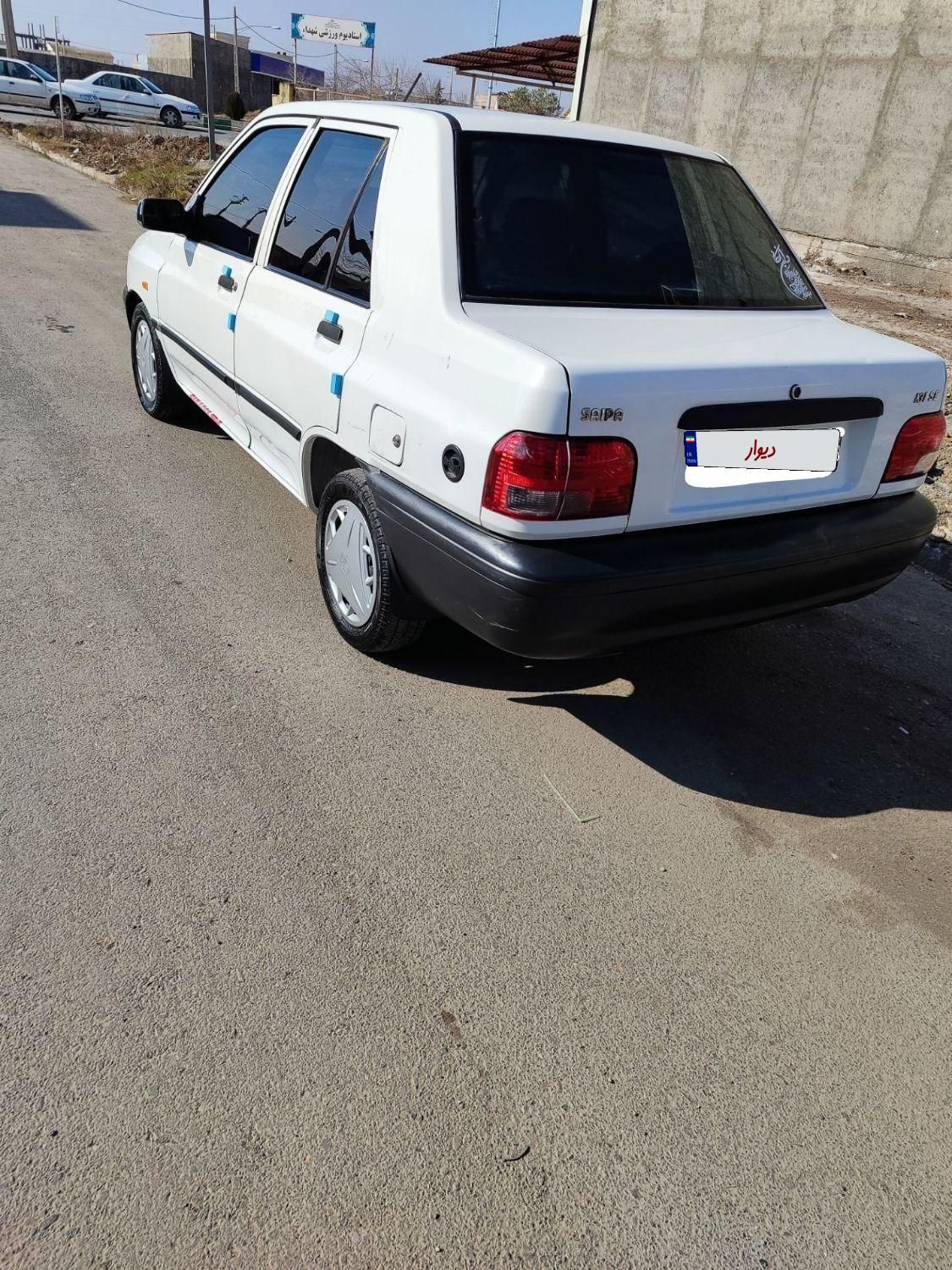 پراید 131 SX - 1396