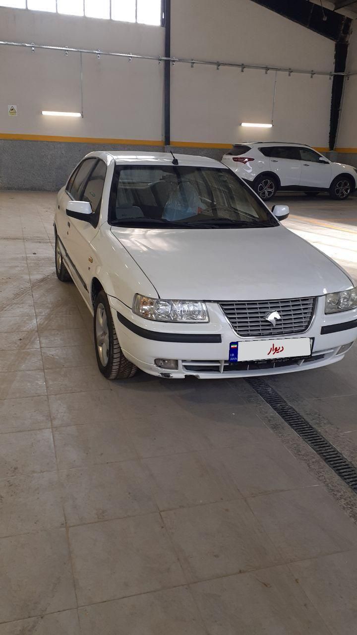 سمند LX XU7 - 1392