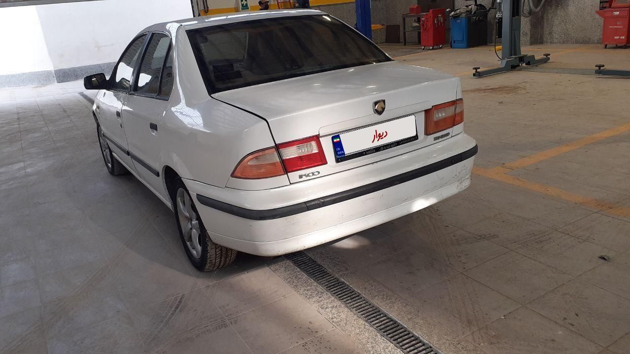 سمند LX XU7 - 1392