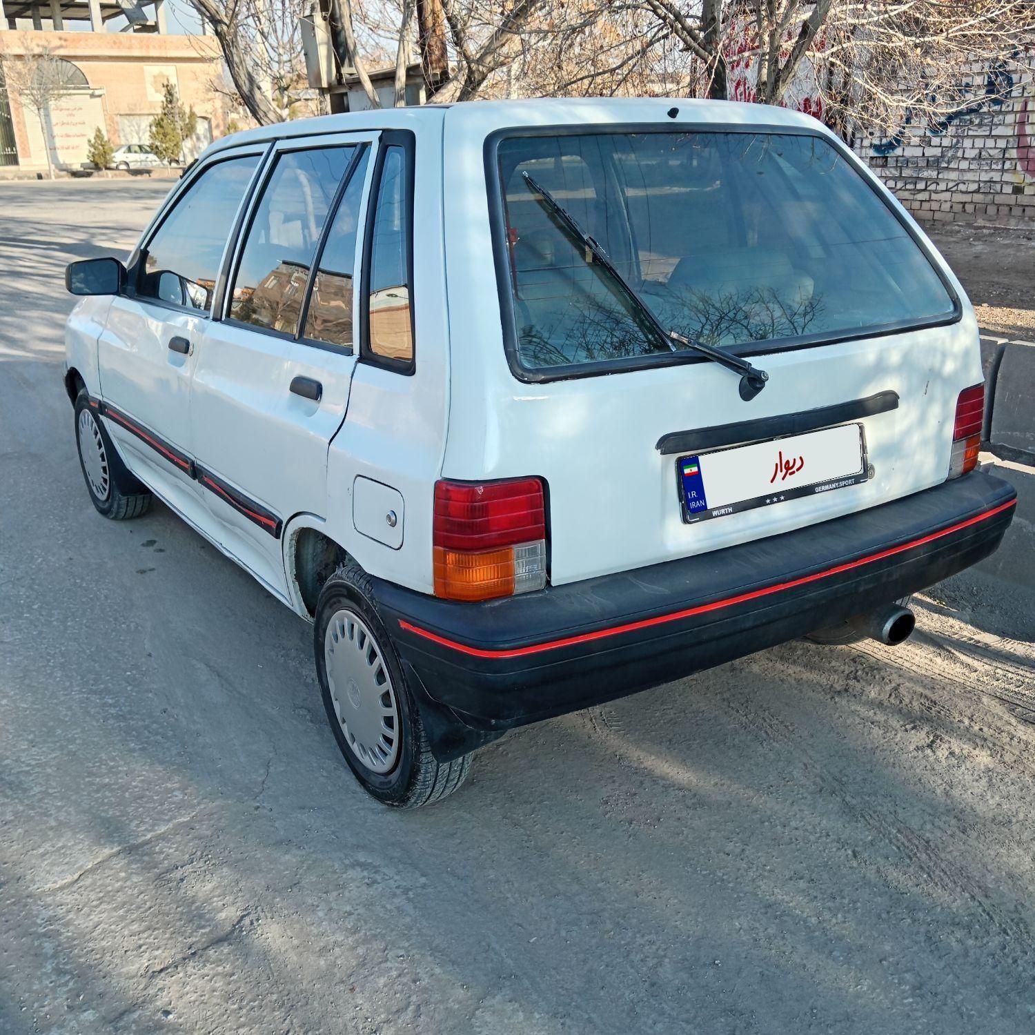 پراید 111 LX - 1379