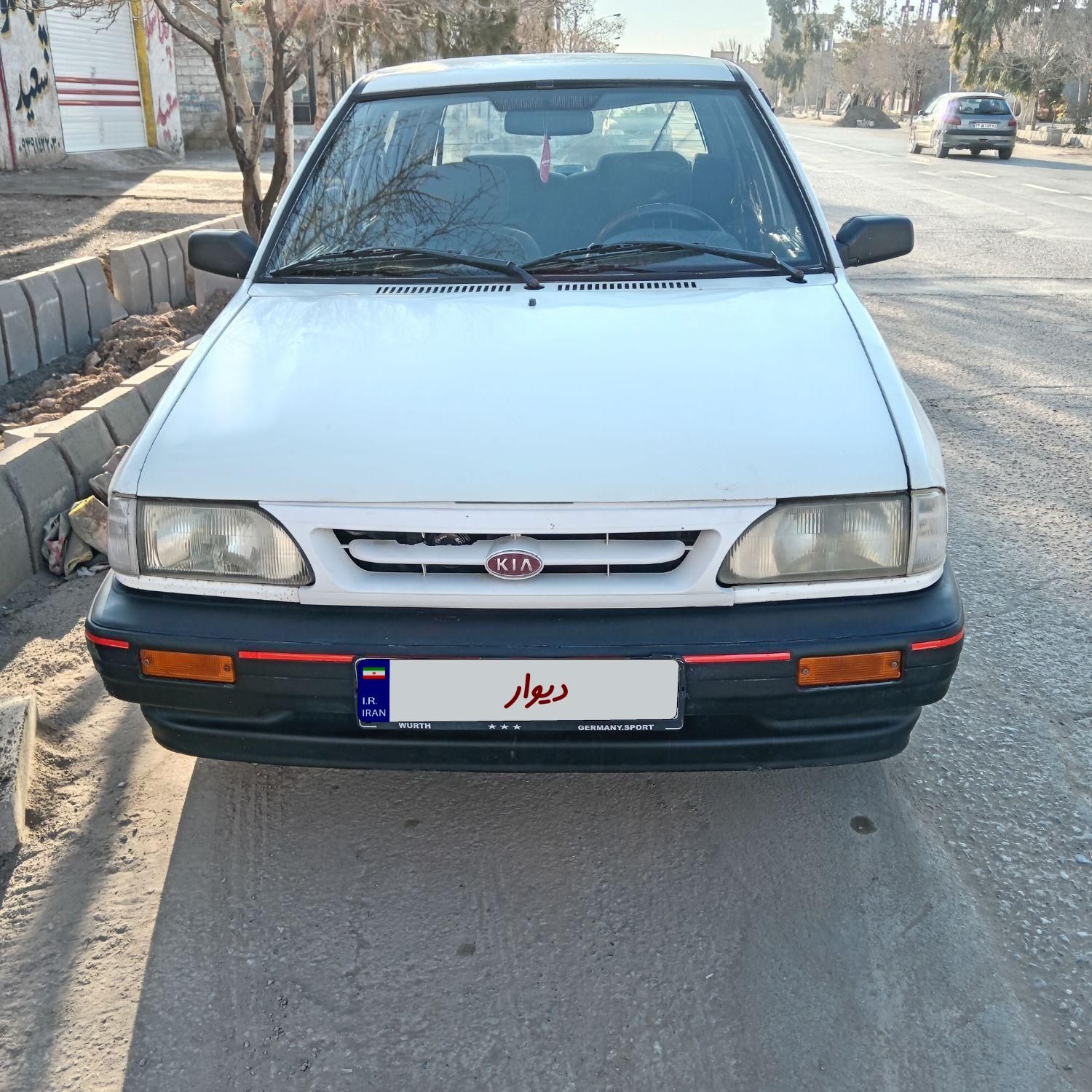 پراید 111 LX - 1379