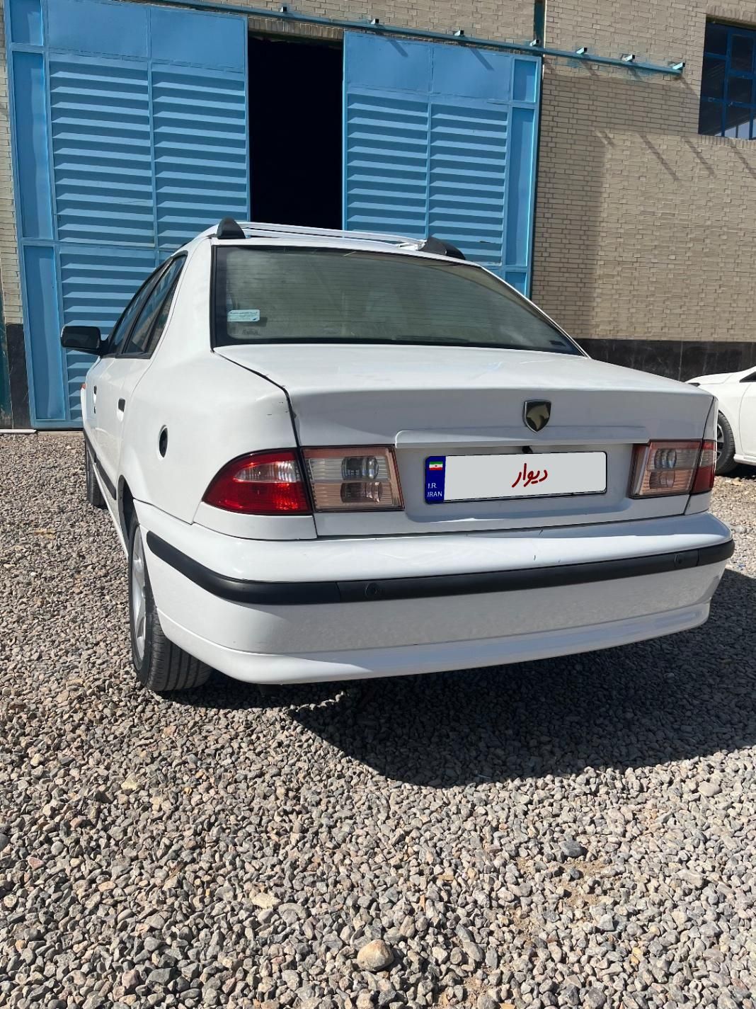 سمند LX EF7 دوگانه سوز - 1391