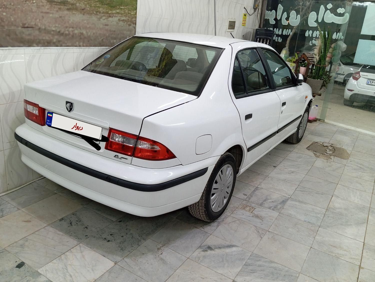 سمند LX XU7 - 1388