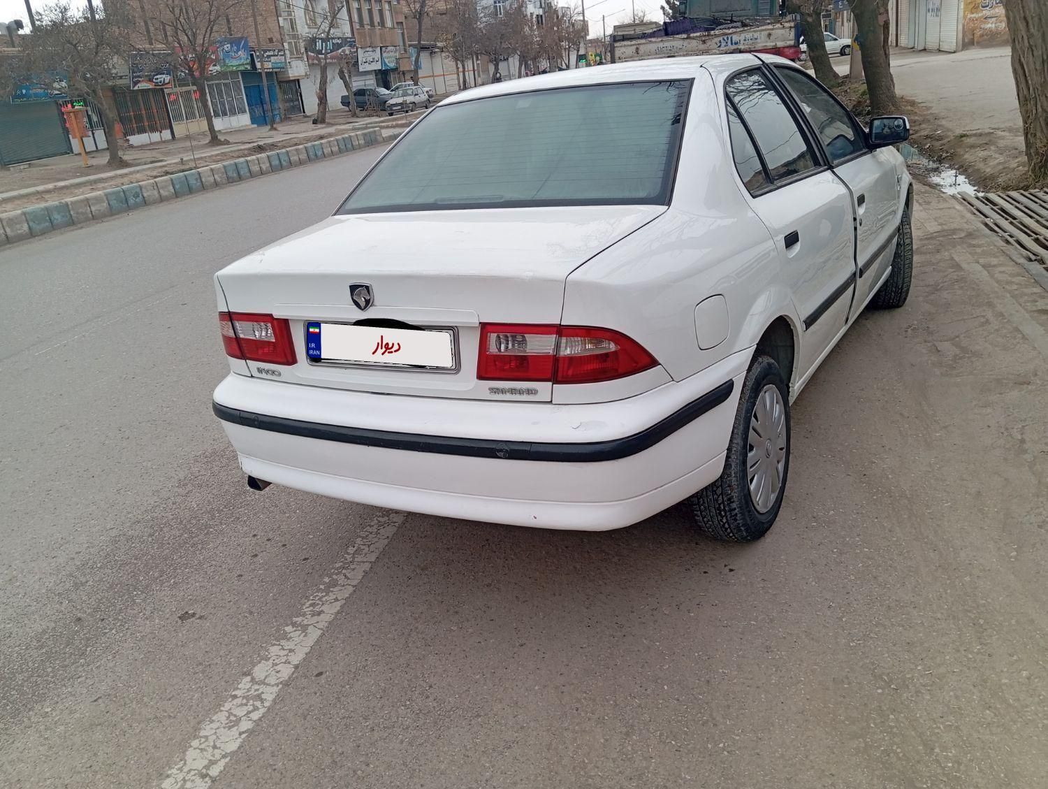 سمند LX XU7 - 1388