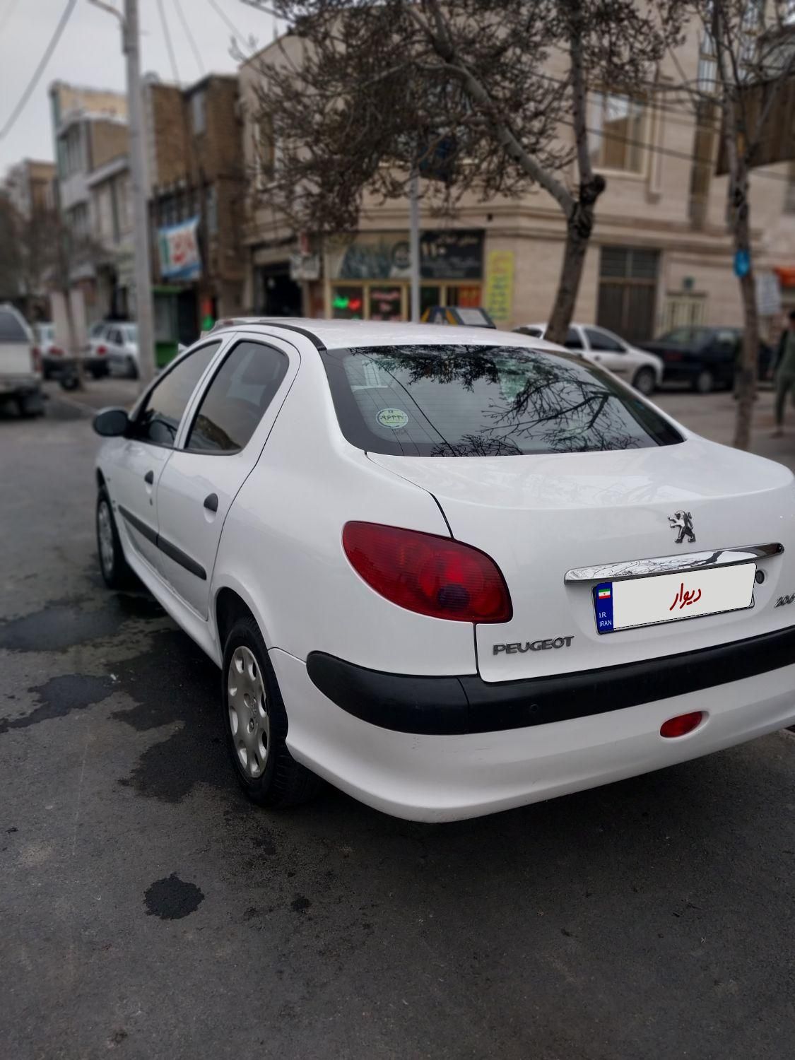 پژو 206 SD v8 - 1398