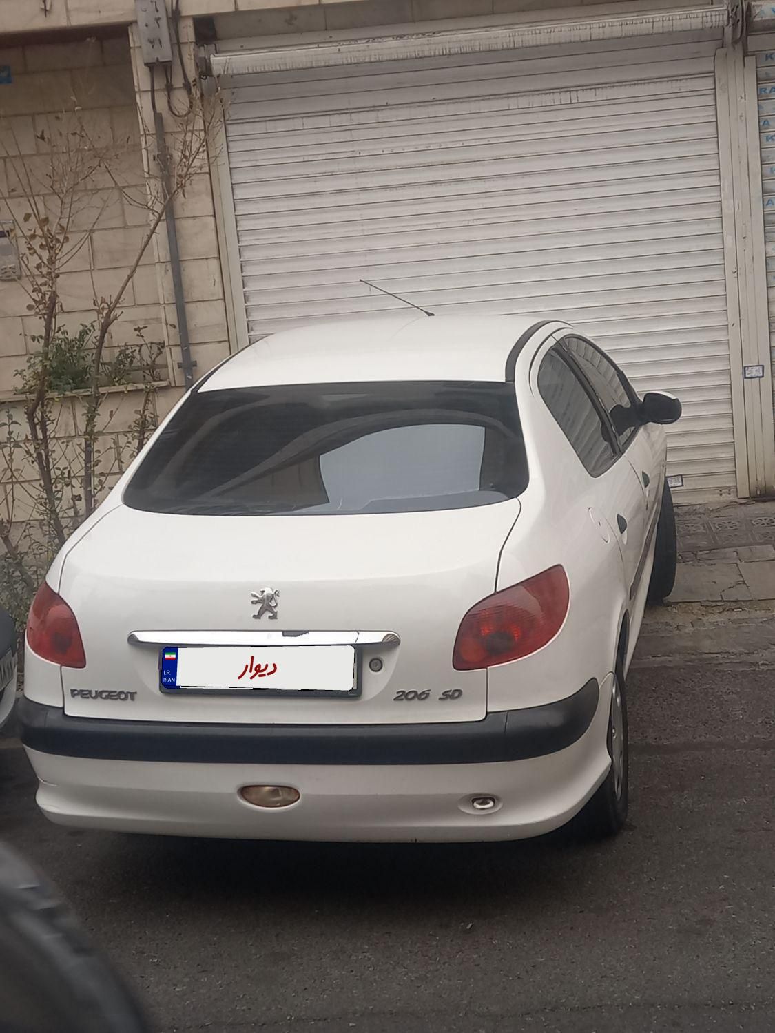 پژو 206 SD v8 - 1390