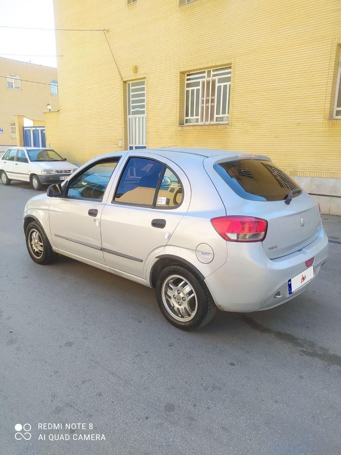 تیبا 2 SX - 1394