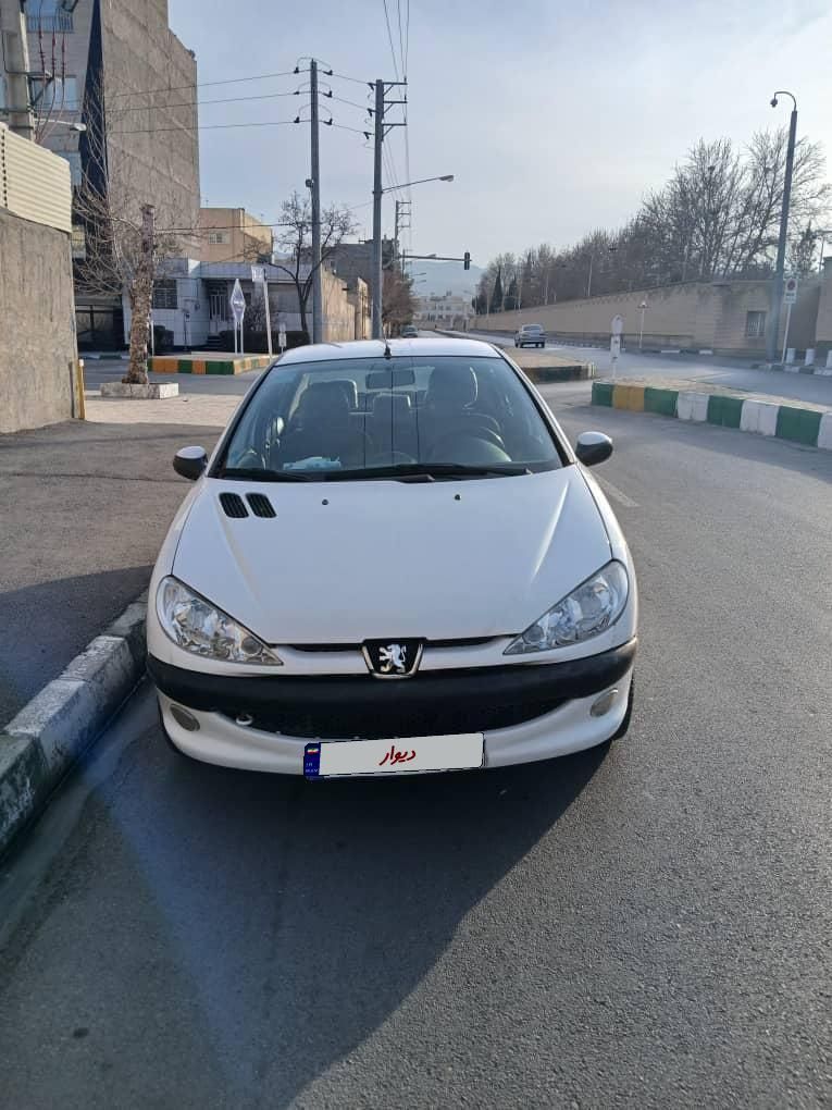 پژو 206 SD v8 - 1397