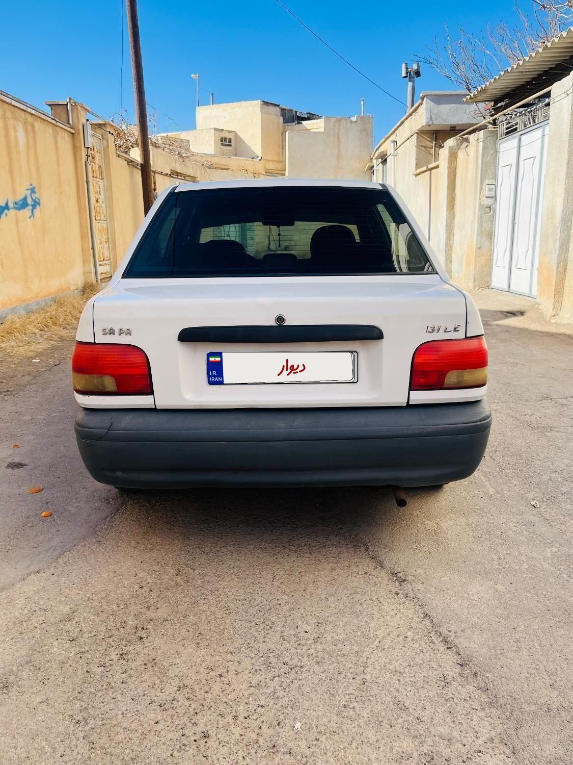 پراید 131 LE - 1392