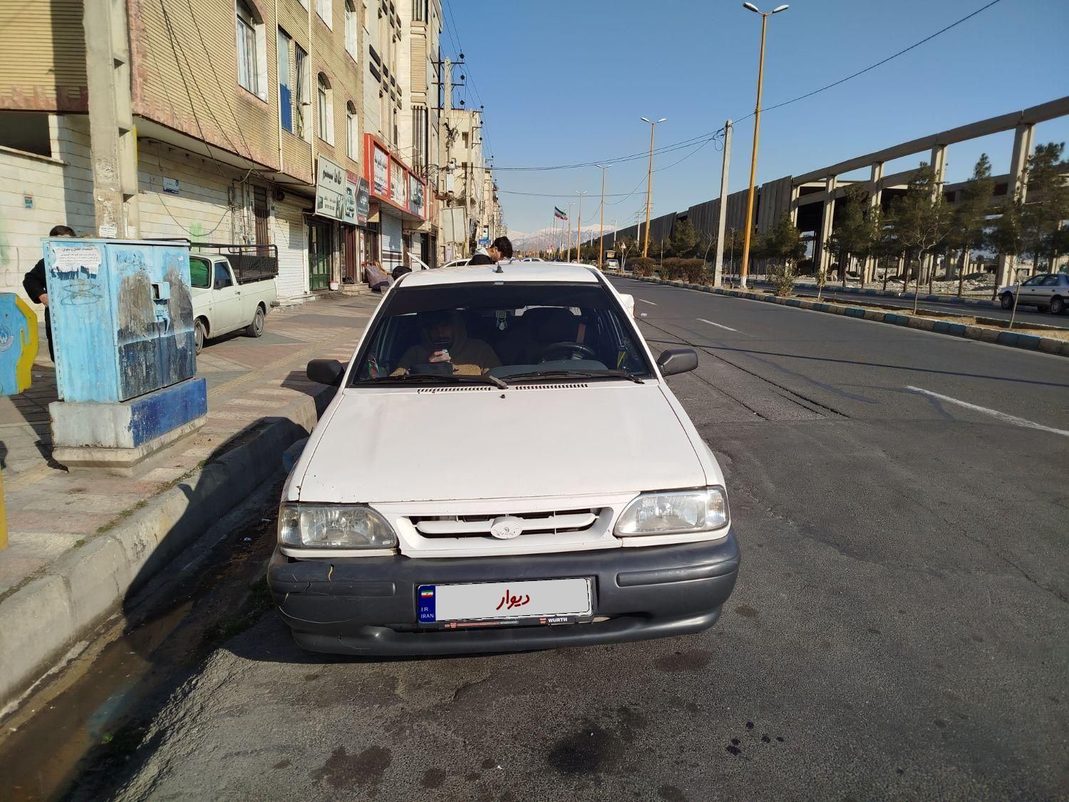 پراید 131 SE - 1393