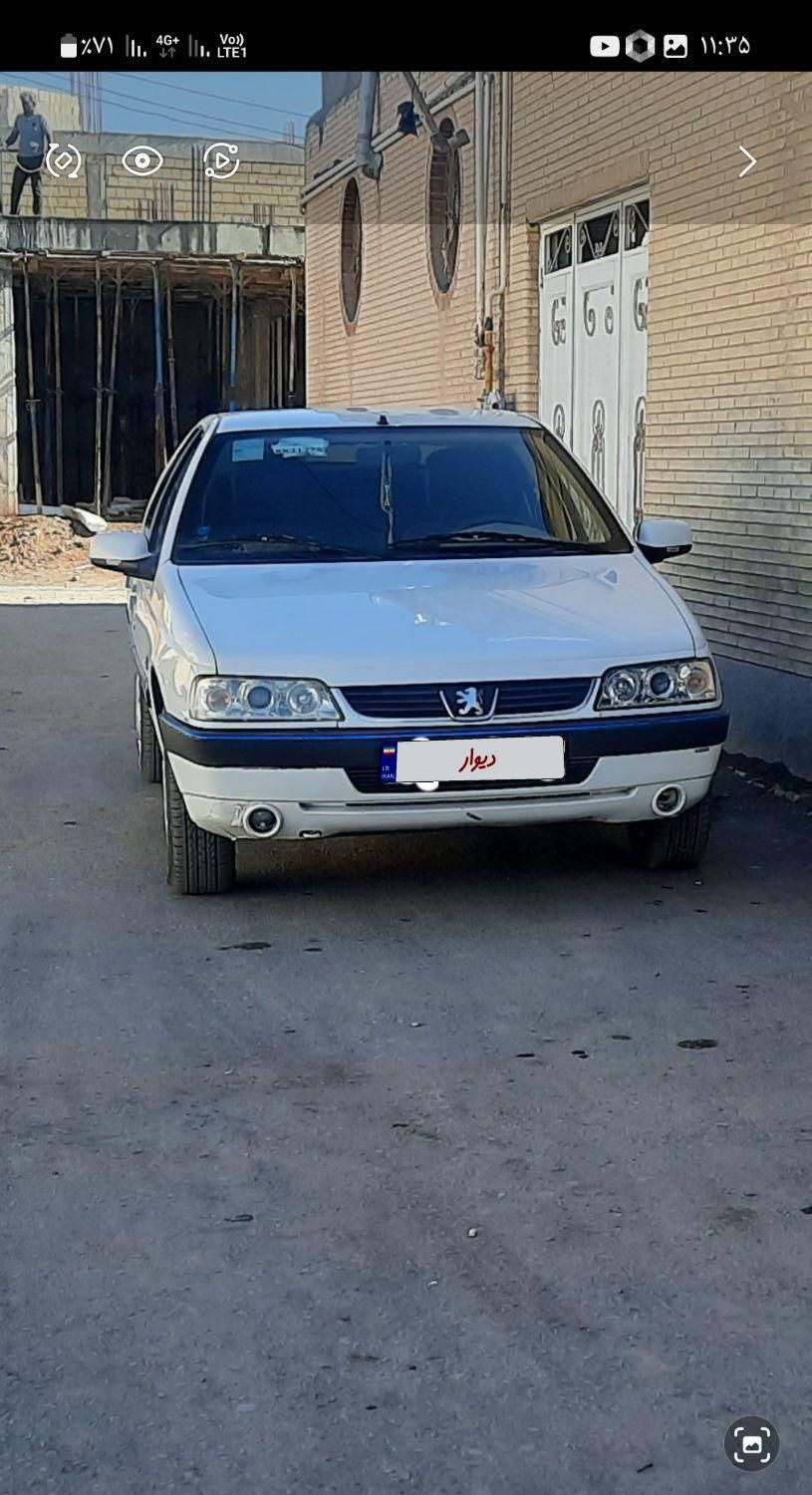 پژو 405 SLX بنزینی TU5 - 1398