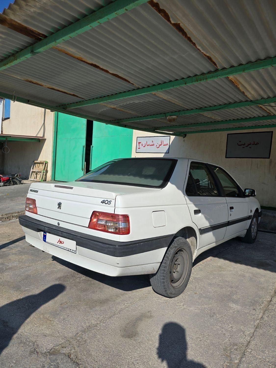 پژو 405 SLX بنزینی TU5 - 1397