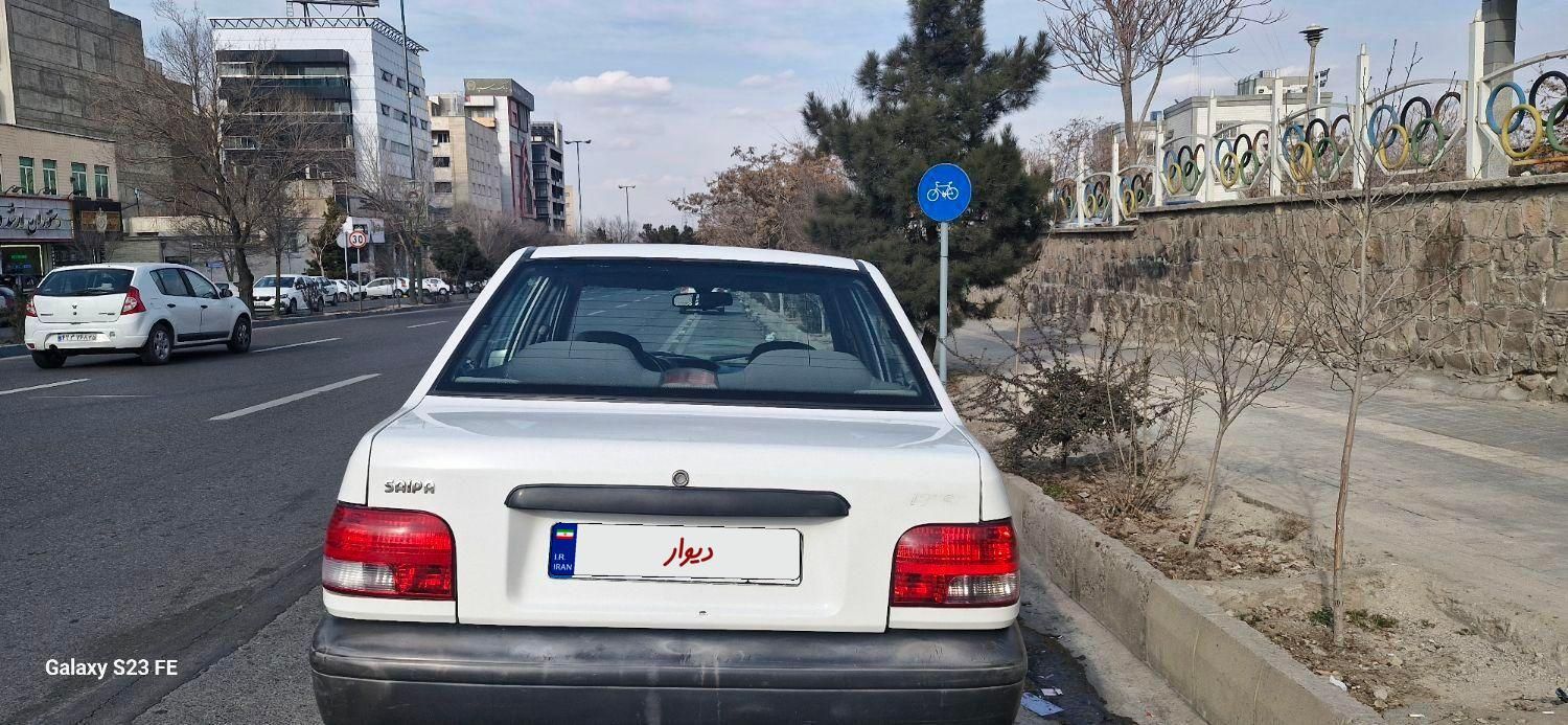 پراید 131 SE - 1393