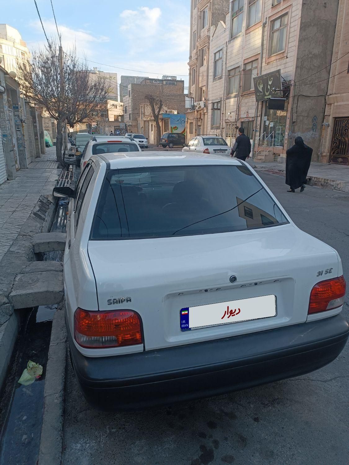 پراید 131 SE - 1398