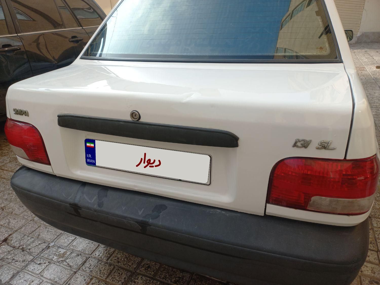 پراید 131 SL - 1391