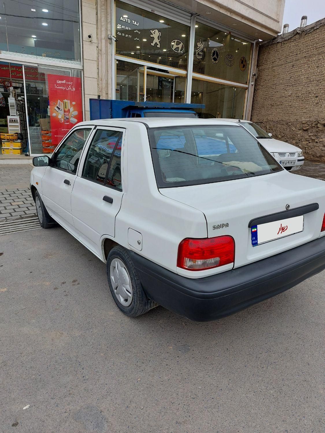 پراید 131 SE - 1398