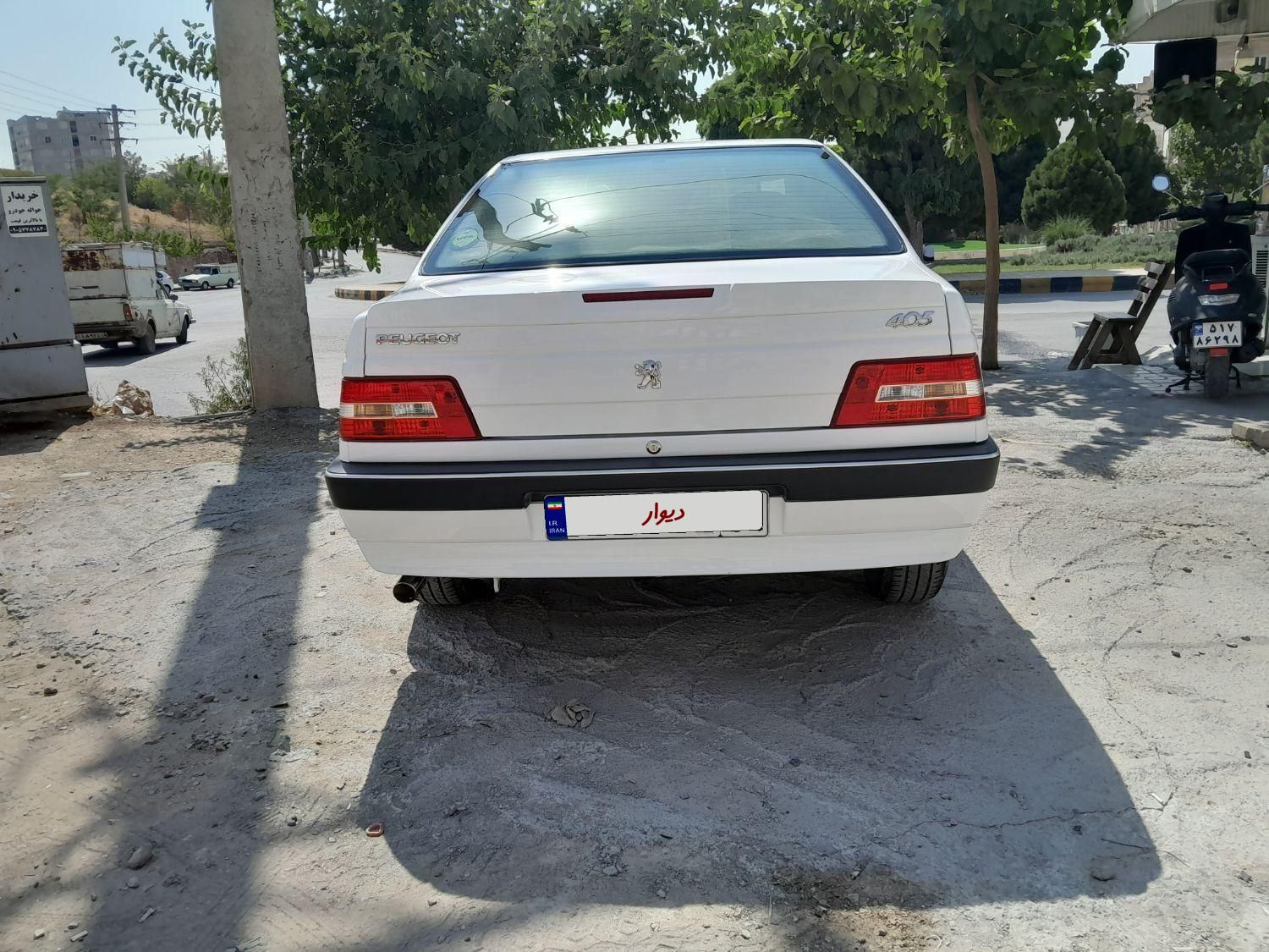 پژو 405 SLX بنزینی TU5 - 1399