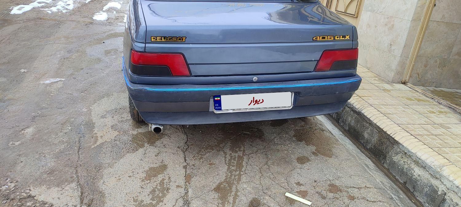 پژو 405 GL - دوگانه سوز CNG - 1373