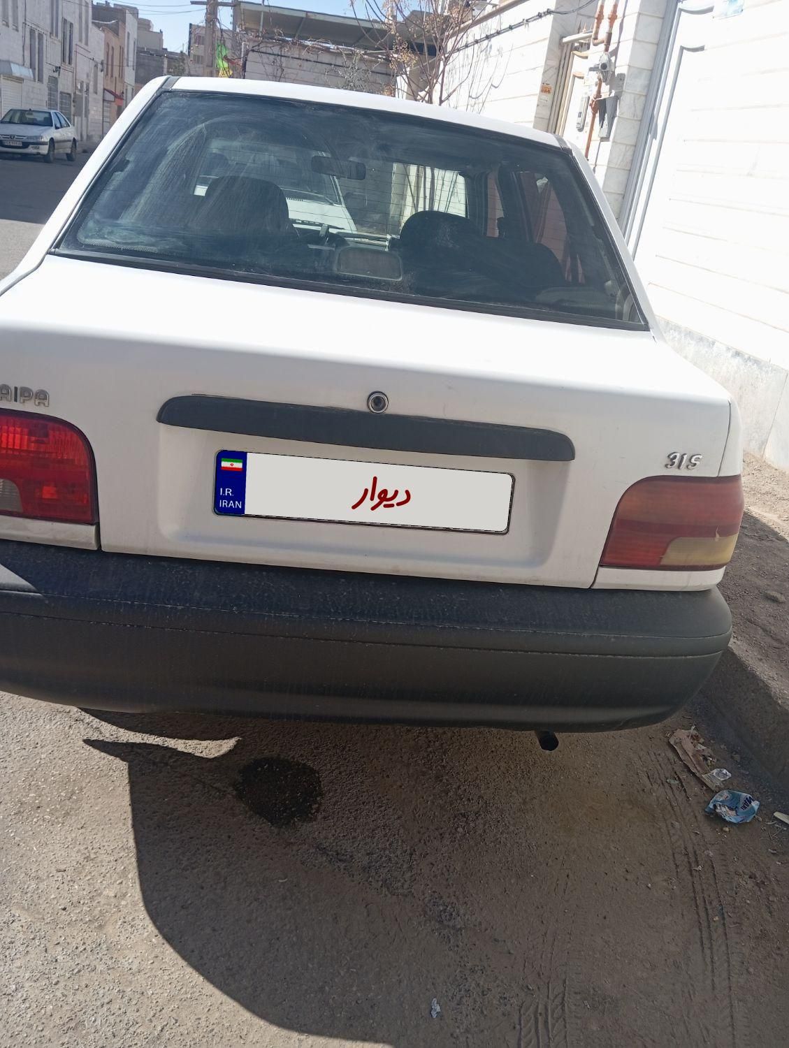 پراید 132 SL - 1390