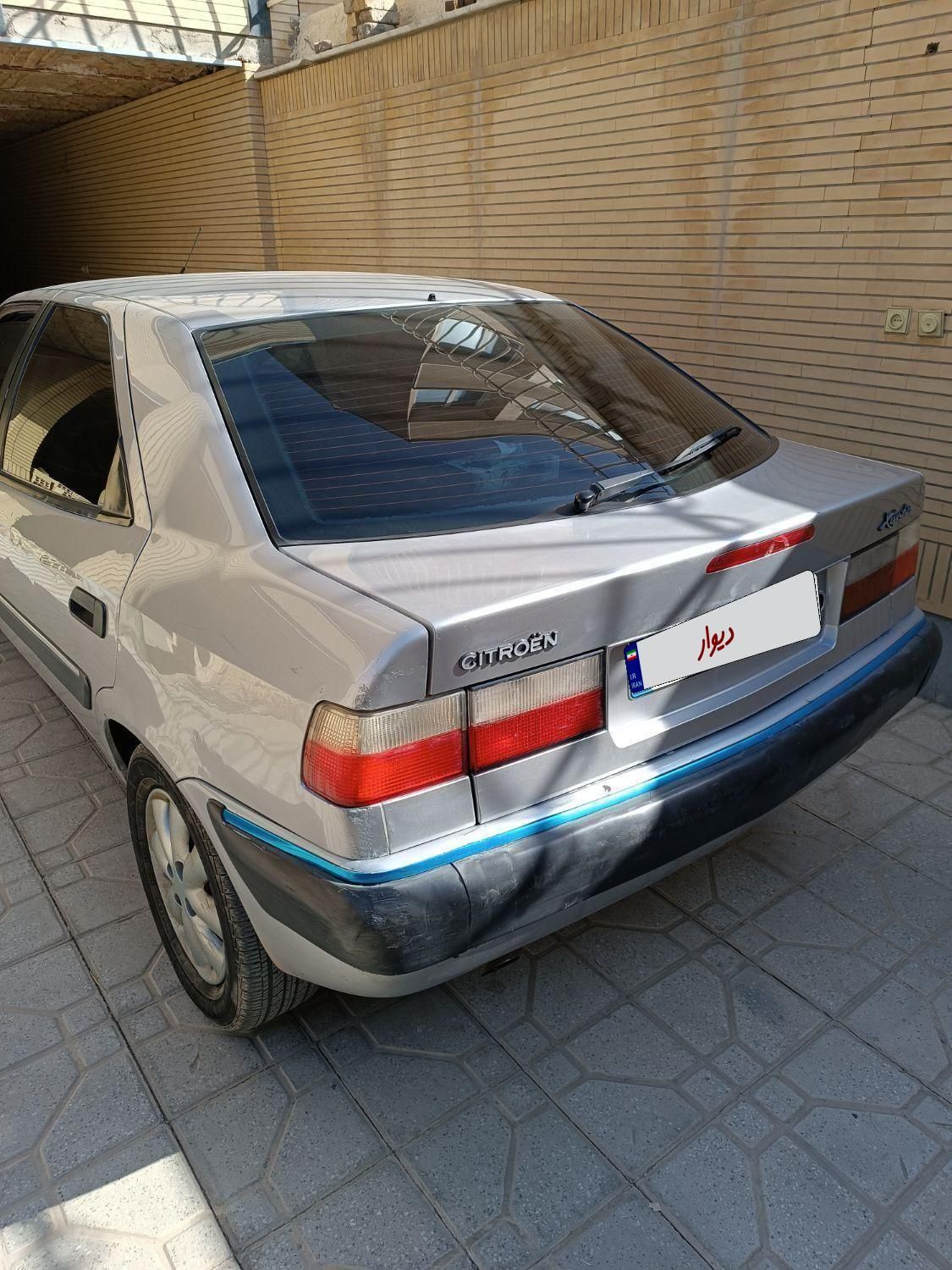 سیتروئن زانتیا X - 2004