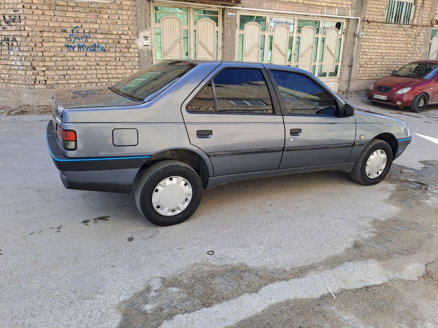 پژو 405 GLX - دوگانه سوز - 1395