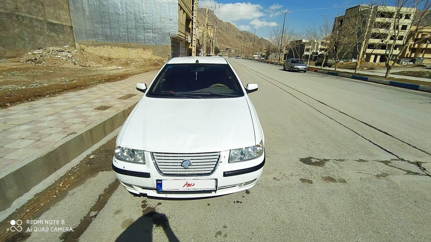 سمند LX EF7 - 1393