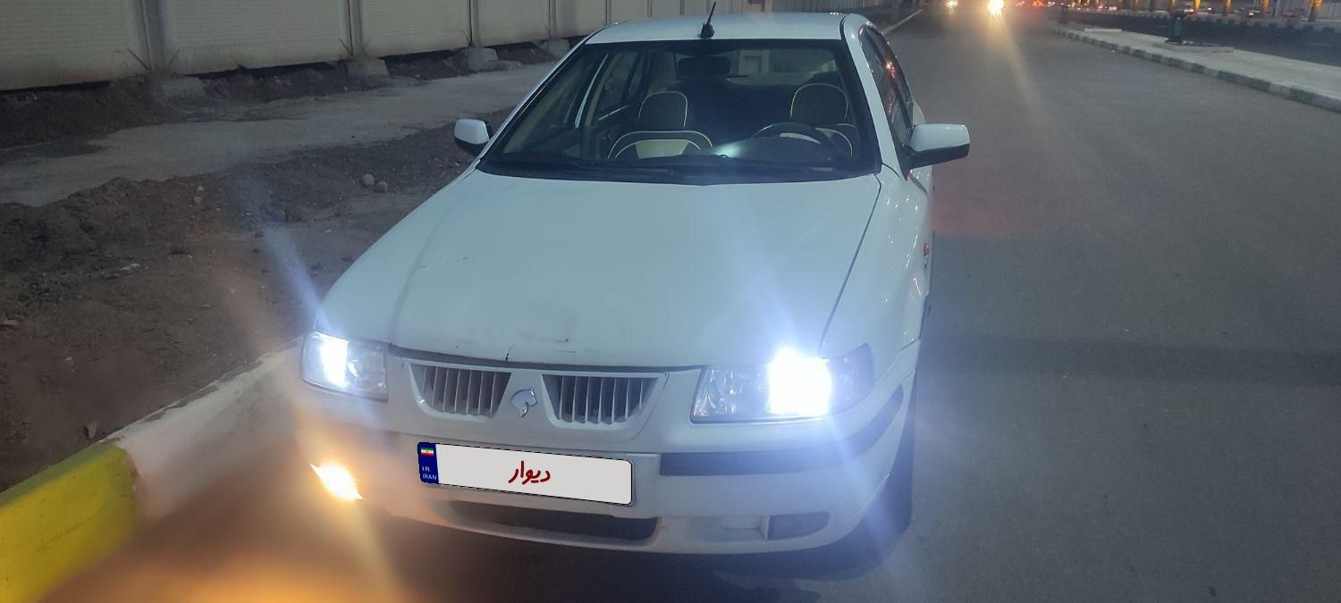 سمند LX EF7 دوگانه سوز - 1390