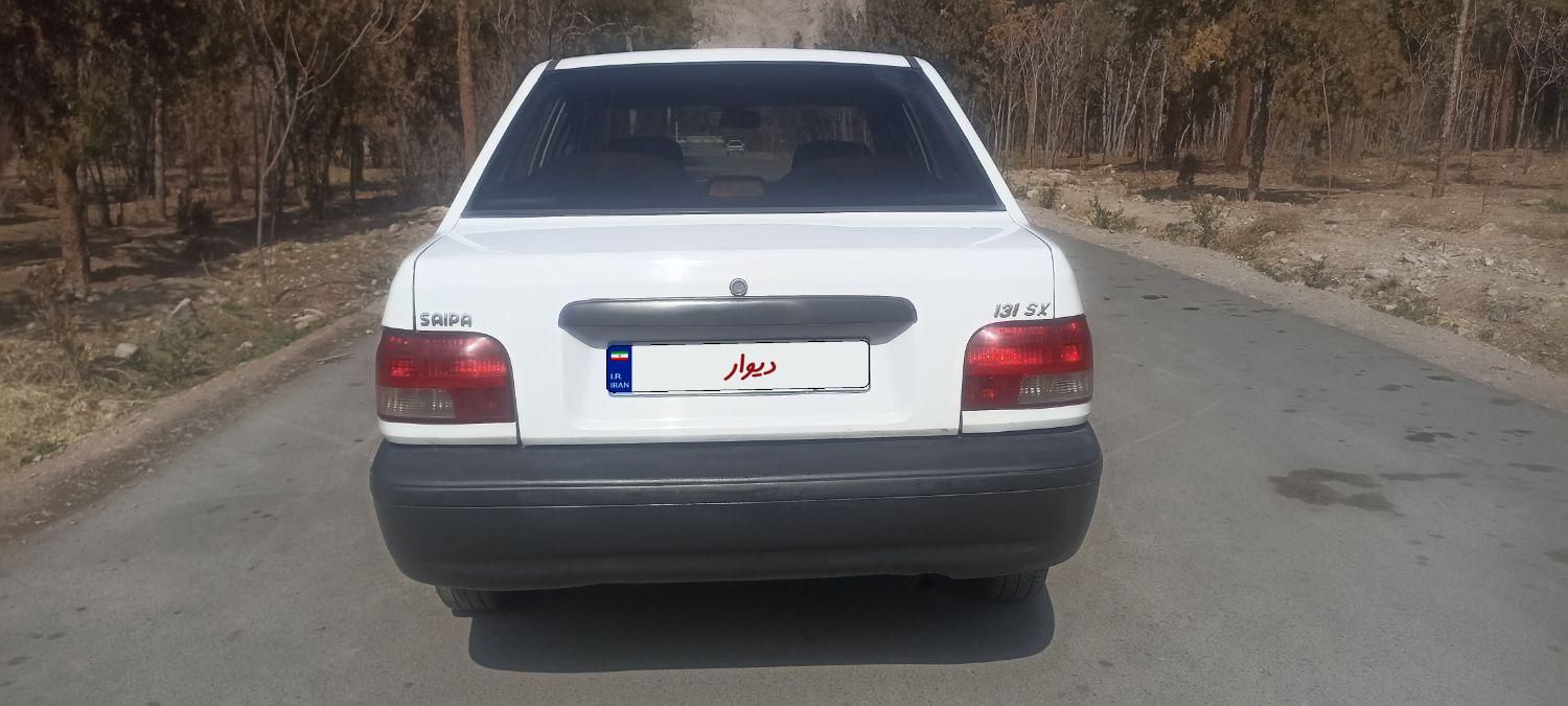 پراید 131 SX - 1391