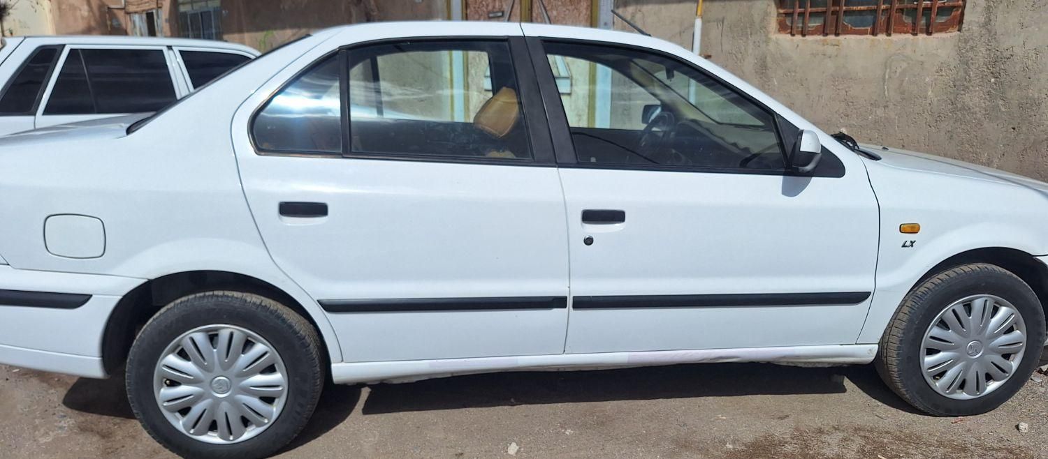 سمند LX EF7 دوگانه سوز - 1397