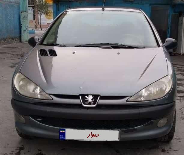 پژو 206 SD v8 - 1390